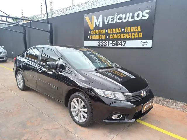 Carro Honda Civic 2015 LXS 1.8 i-VTEC (Aut) (Flex)