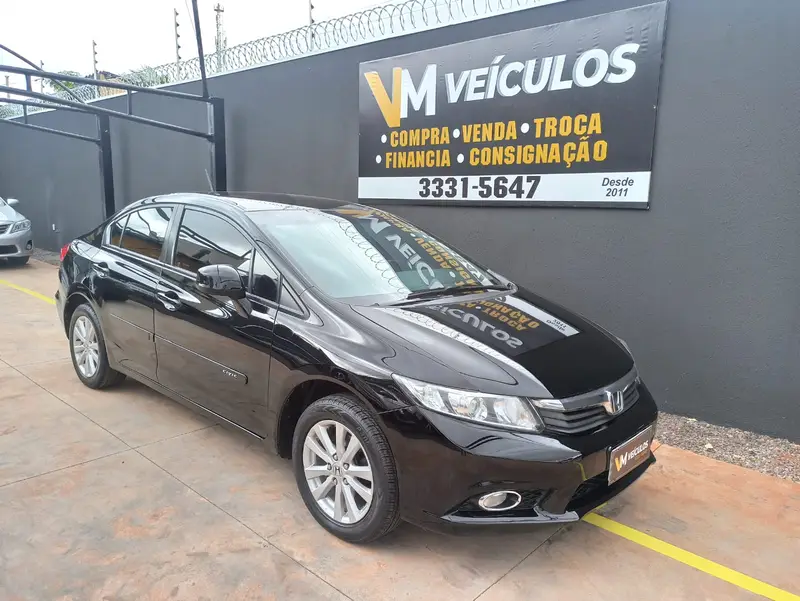 Honda LXS 1.8 i-VTEC (Aut) (Flex)