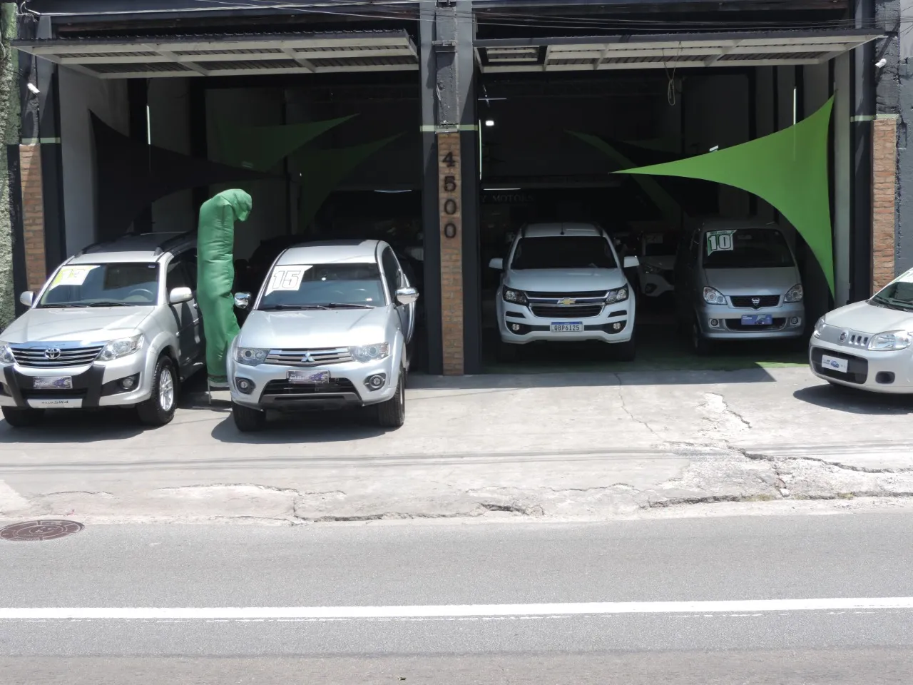 Fachada da loja SKY MOTORS  - São Paulo - SP