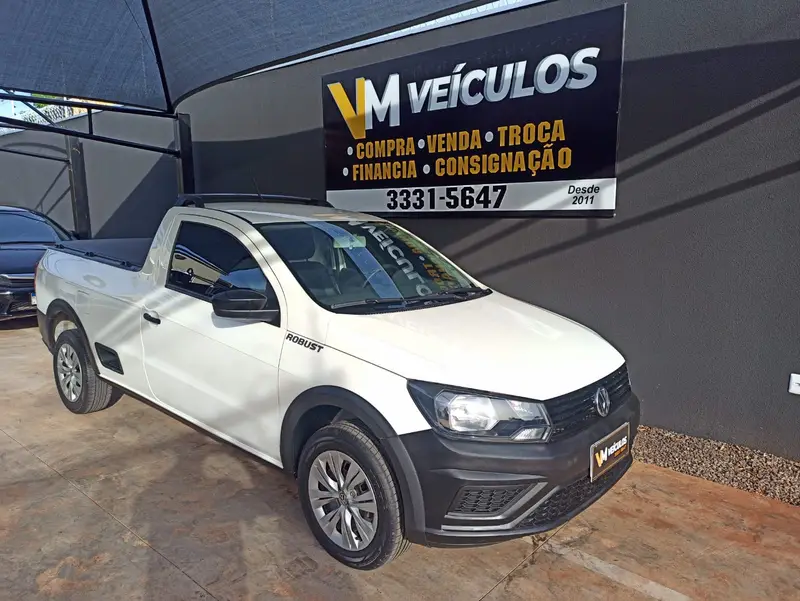 Volkswagen Saveiro Robust 1.6 MSI CS (Flex)