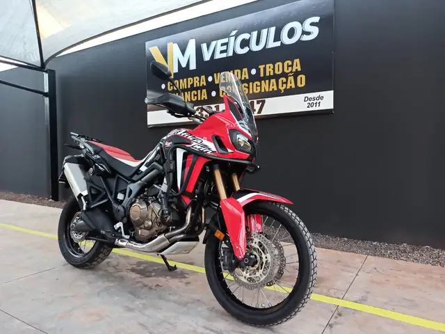 Moto Honda CRF 1000L 2020 Africa Twin