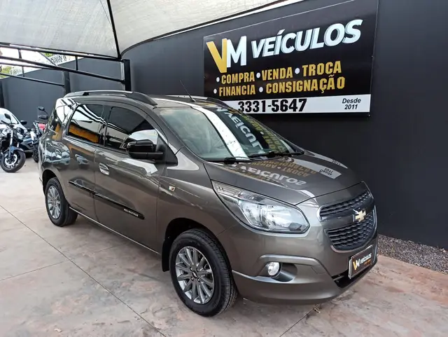 Carro Chevrolet Spin 2014 Advantage 5S 1.8 (Flex) (Aut)
