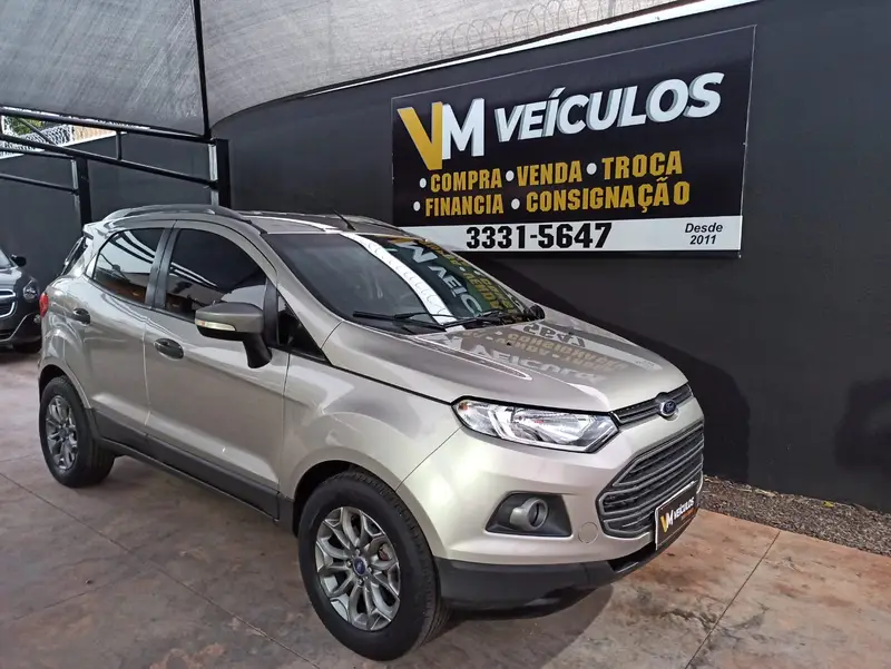 Ford EcoSport Ecosport Freestyle 1.6 16V (Flex)