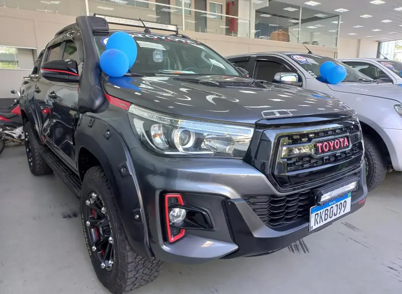 Toyota Hilux Cabine Dupla Hilux 2.8 TDI SRV CD 4x4 (Aut)