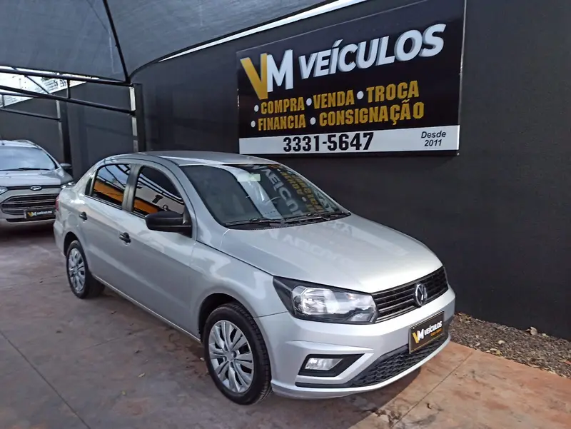 Volkswagen Voyage 1.6 MSI 8V (Flex)