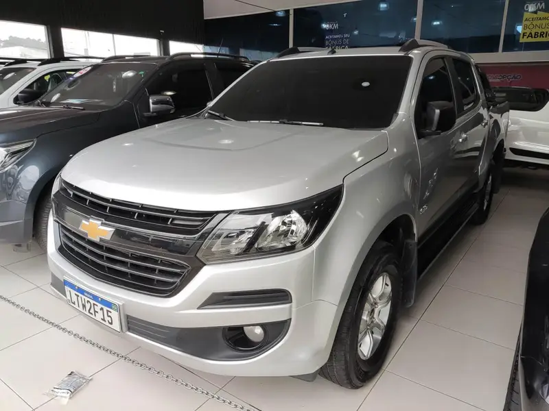 Chevrolet S10 Cabine Dupla S10 2.8 CTDI LT 4WD (Cabine Dupla) (Aut)
