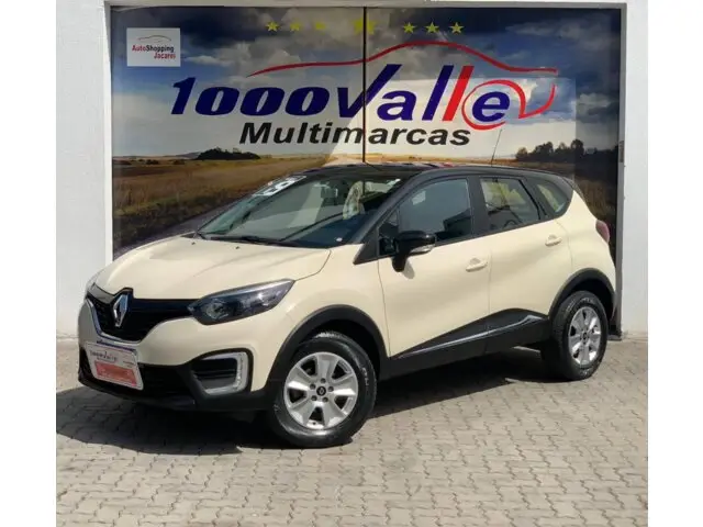 Carro Renault Captur 2019 Life 1.6 CVT (Flex) (PCD)