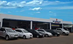 Fachada da loja Stop Car Veiculos - Campo Grande - MS