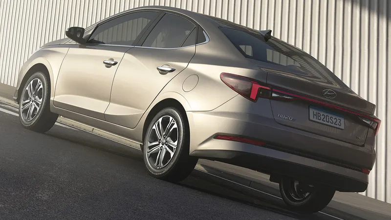 Hyundai HB20S 2023 já está chegando às lojas e custará até R$ 120.000