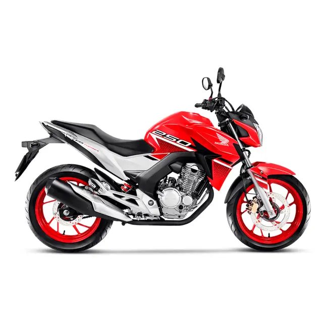 Moto Honda CB 250F Twister 2022 ABS