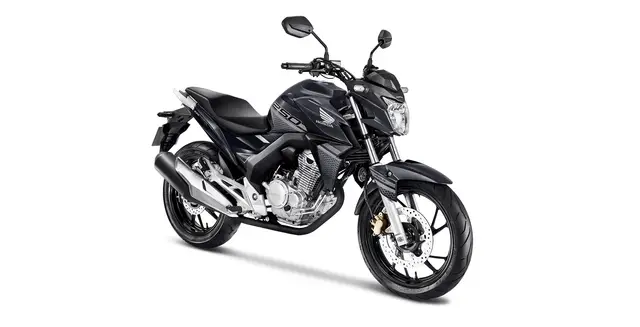 Moto Honda CB 250F Twister 2022 ABS