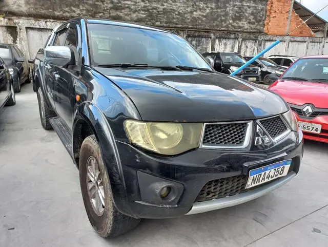 Carro Mitsubishi L200 Triton Sport 2010 L 200 Triton HPE 4x4 3.2 (aut) (cab. dupla)