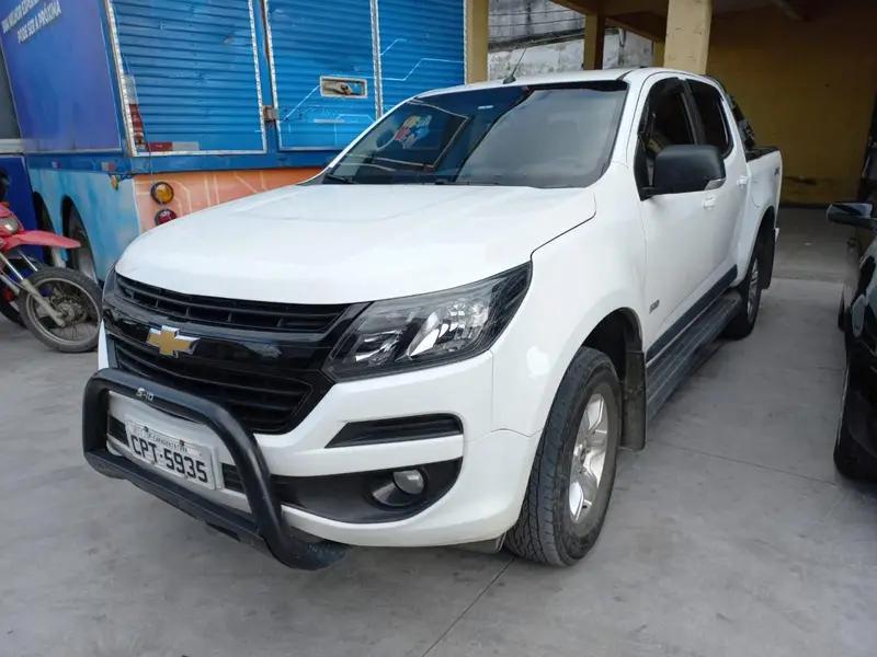 Chevrolet S10 Cabine Dupla S10 2.8 CTDI LT 4WD (Cabine Dupla) (Aut)