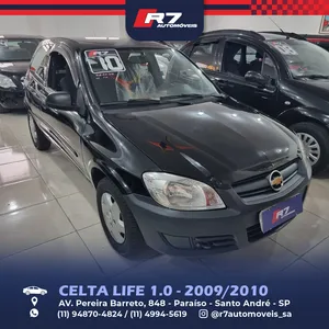 Chevrolet Celta 2010 Life 1.0 VHCE (Flex) 2p