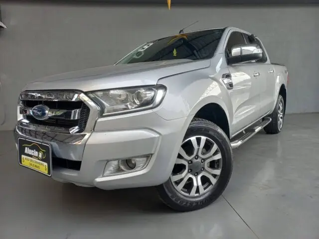 Carro Ford Ranger Cabine Dupla 2019 Ranger 3.2 XLT CD 4x4 (Aut)
