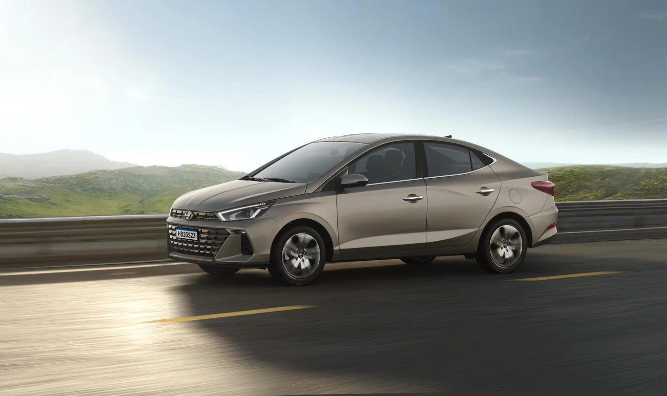 Hyundai HB20S Comfort Plus 1.0