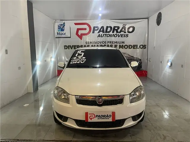 Carro Fiat Siena 2015 EL 1.0 8V (Flex)