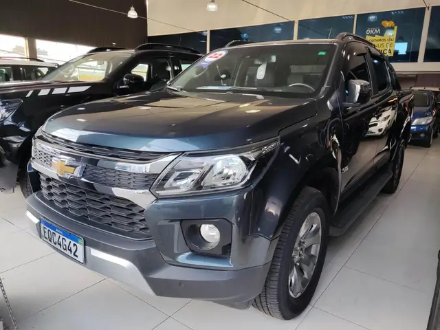 Carro Chevrolet S10 Cabine Dupla 2022 S10 2.8 CTDI LTZ 4WD (Cabine Dupla) (Aut)