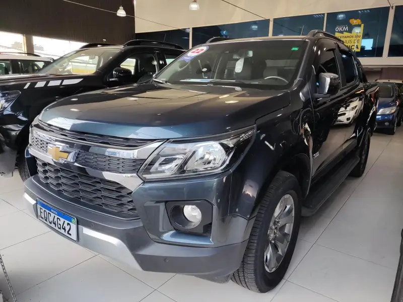Chevrolet S10 Cabine Dupla S10 2.8 CTDI LTZ 4WD (Cabine Dupla) (Aut)