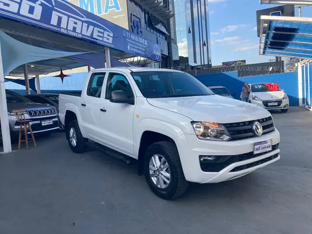 Carro Volkswagen Amarok 2020 2.0 SE 4x4 TDi (Cab Dupla)