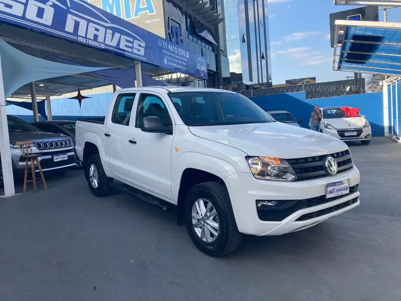 Volkswagen Amarok 2.0 SE 4x4 TDi (Cab Dupla)