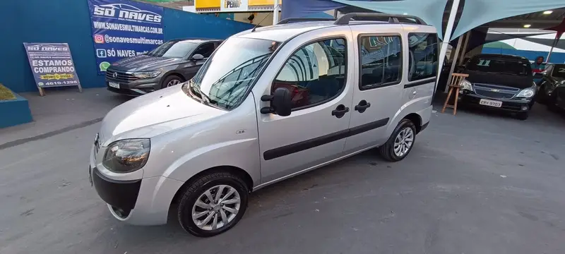 Fiat Doblò Essence 1.8 16V (Flex)