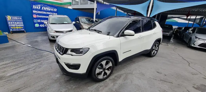 Jeep Compass 2.0 Longitude 4x2 (Aut) (Flex)