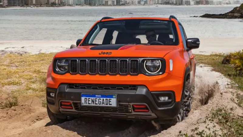 Jeep Renegade 2023: como funciona o filtro que purifica até 83% do ar
