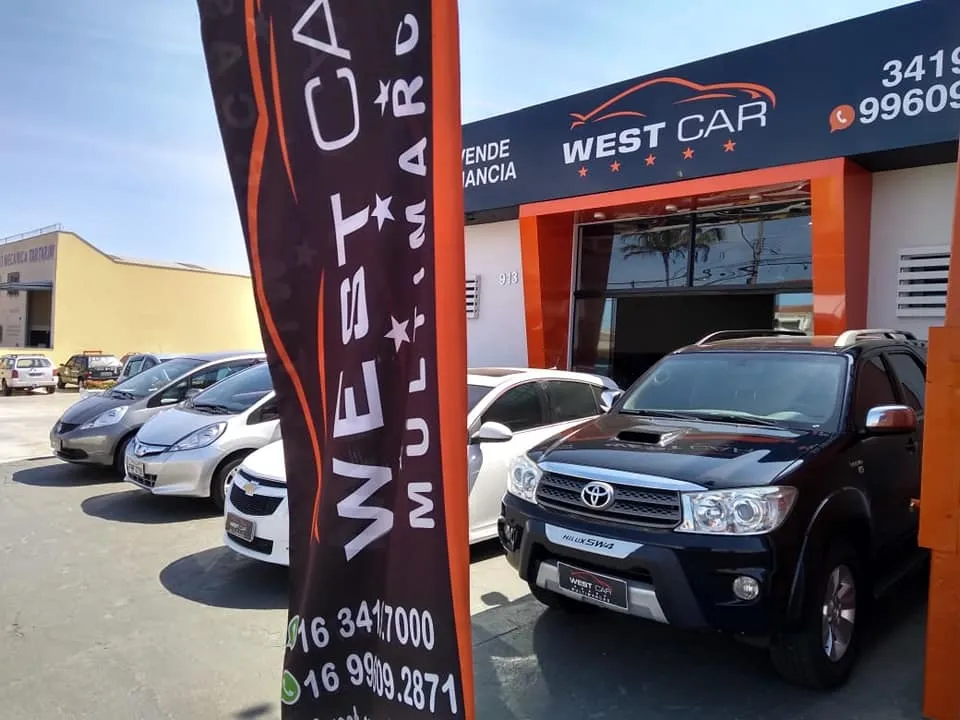 Fachada da loja Veículos à venda em WEST CAR MULTIMARCAS - São Carlos - SP | Mobiauto