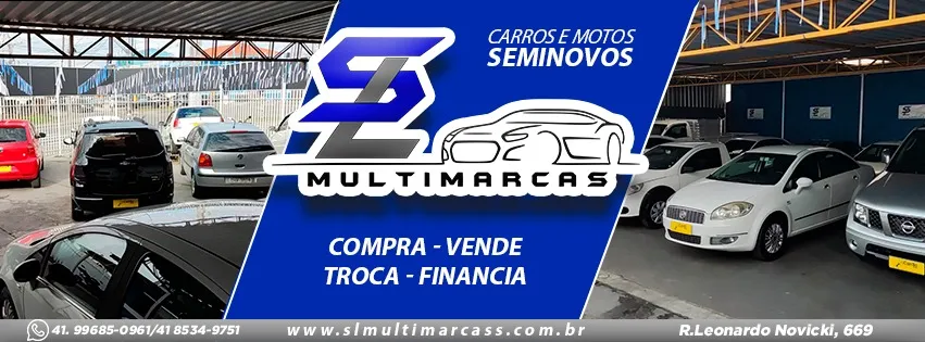 Fachada da loja SL MULTIMARCAS - Curitiba - PR