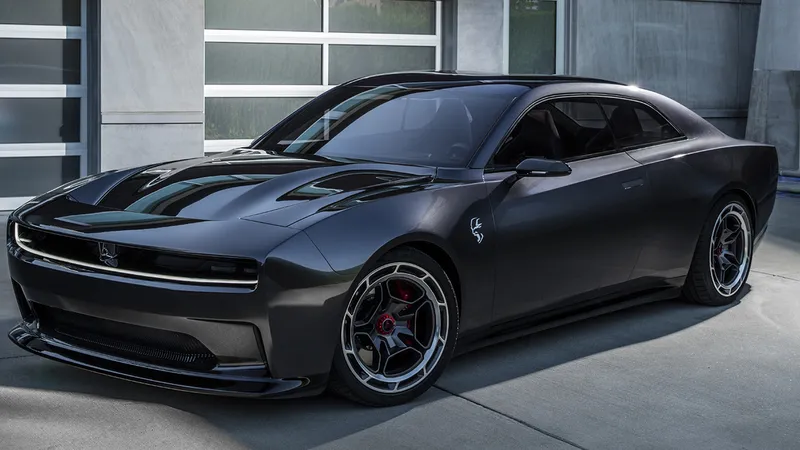 Dodge Charger SRT vira elétrico, mas ainda faz mais barulho que V8