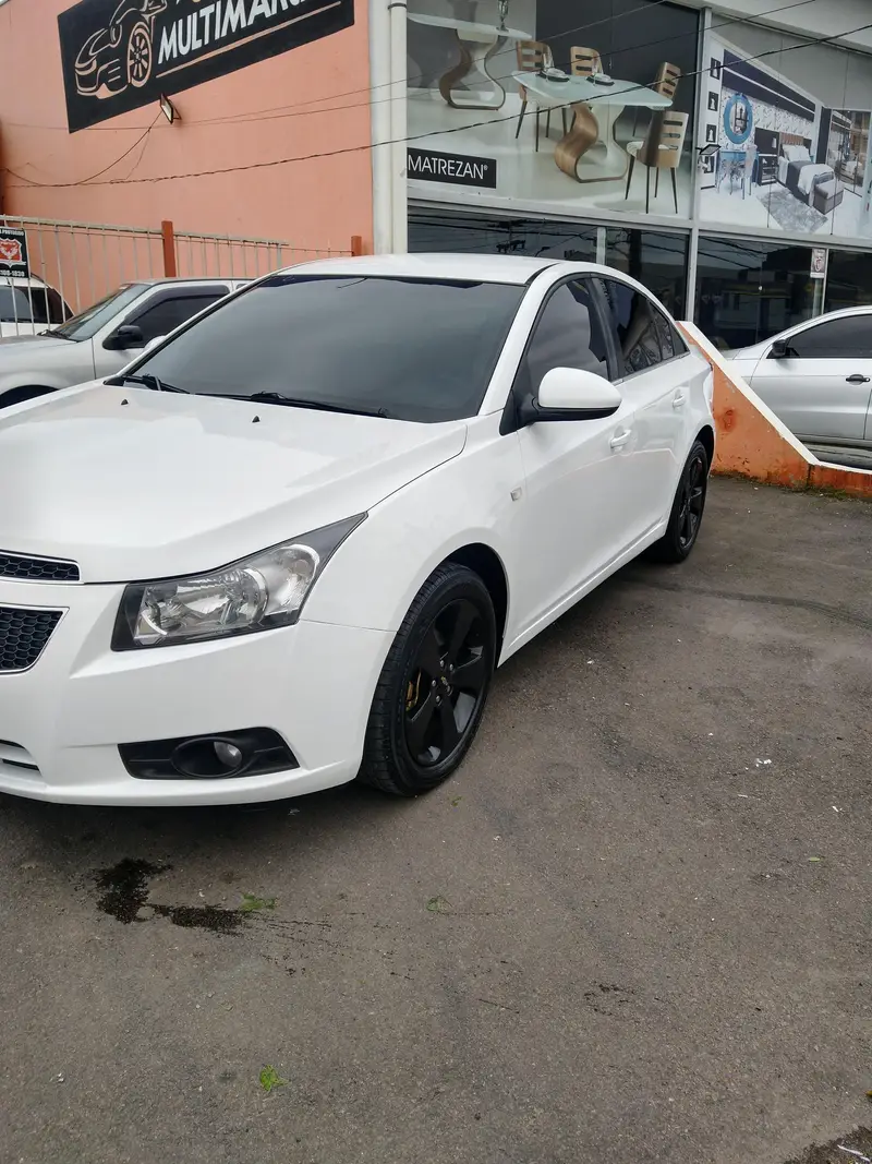 Chevrolet Cruze LT 1.8 16V Ecotec (Flex)