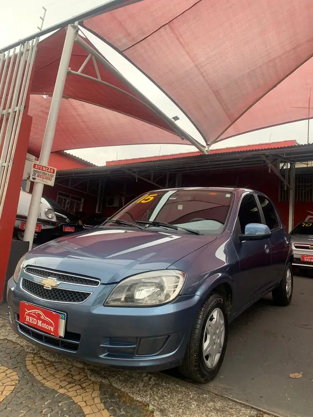 Carro Chevrolet Celta 2015 LT 1.0 (Flex)