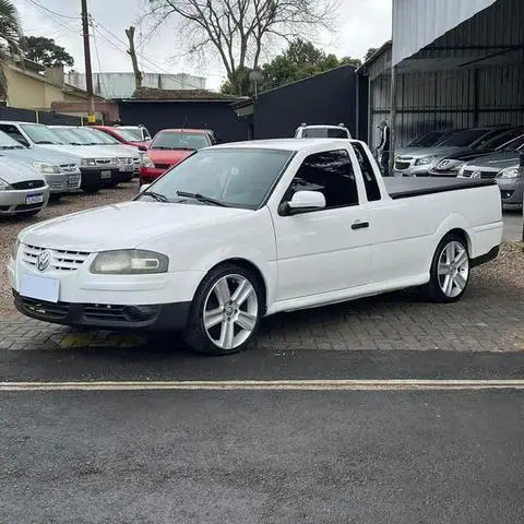 Carro Volkswagen Saveiro 2010 1.6 (Flex)