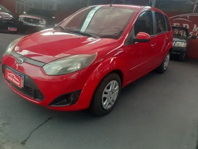 Carro Ford Fiesta Hatch 2013 Rocam 1.0 (Flex)
