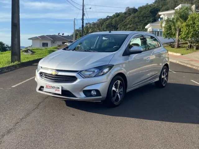 Carro Chevrolet Onix 2019 1.4 LTZ SPE/4 (Aut)