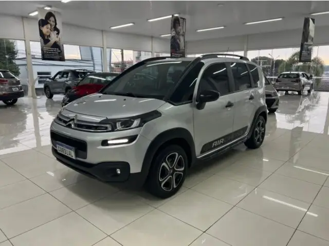 Carro Citroën Aircross 2020 1.6 16V Live (Flex)