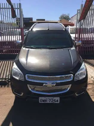 Carro Chevrolet Trailblazer 2013 2.8 TD LTZ 4WD (Aut)