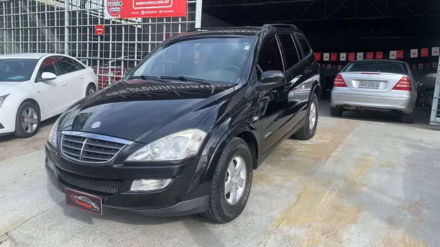 Carro SsangYong Kyron 2011 Executivo 2.0 GL