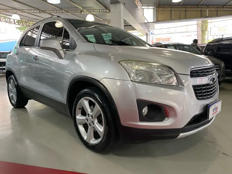 Chevrolet Tracker LTZ 1.8 16v Ecotec (Aut) (Flex)