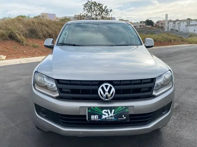 Carro Volkswagen Amarok 2013 2.0 S 4x4 TDi (Cab Dupla)