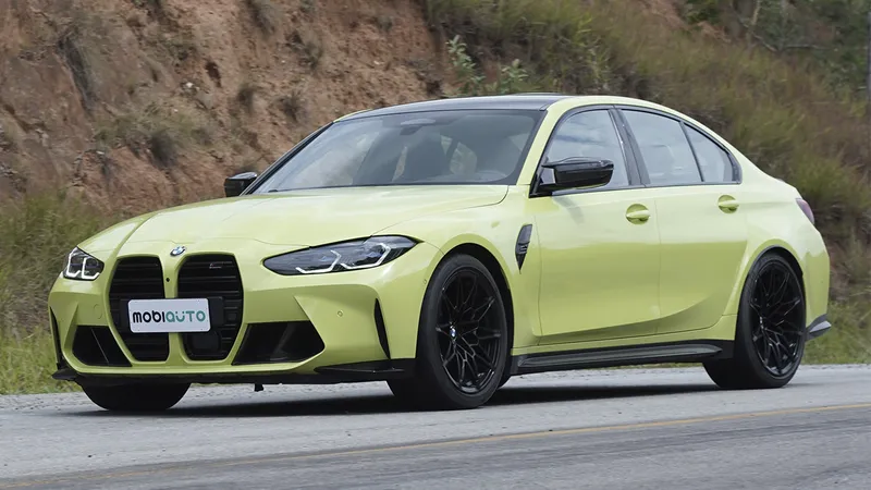 Avaliação: BMW M3 é o que todo carro alemão deveria ser 