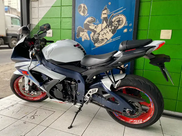 Carro Suzuki Gsx R 750 2012 R 750
