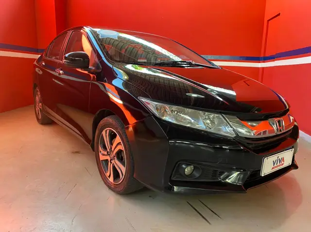 Carro Honda City 2015 EX 1.5 CVT (Flex)