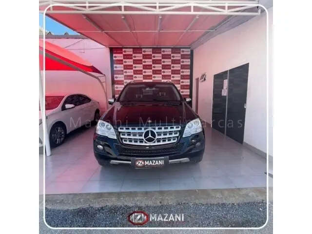 Carro Mercedes-Benz Classe ML 2010 ML-350 3.0 V6 4x4 Diesel