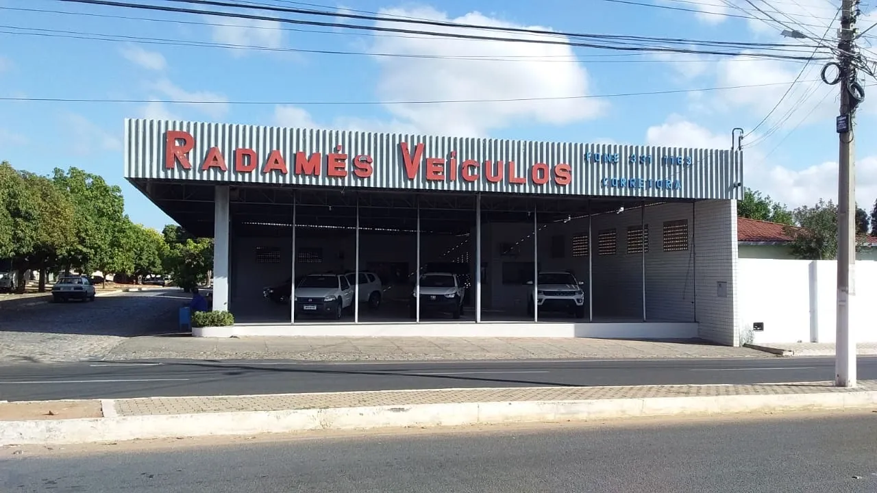 Fachada da loja RADAMES VEICULOS - Açu - RN