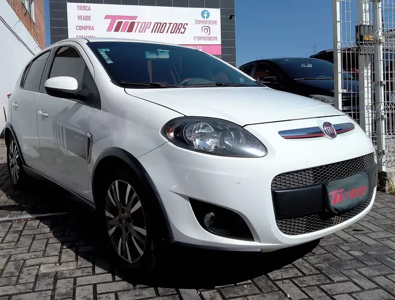 Fiat Palio Sporting 1.6 16V (Flex)