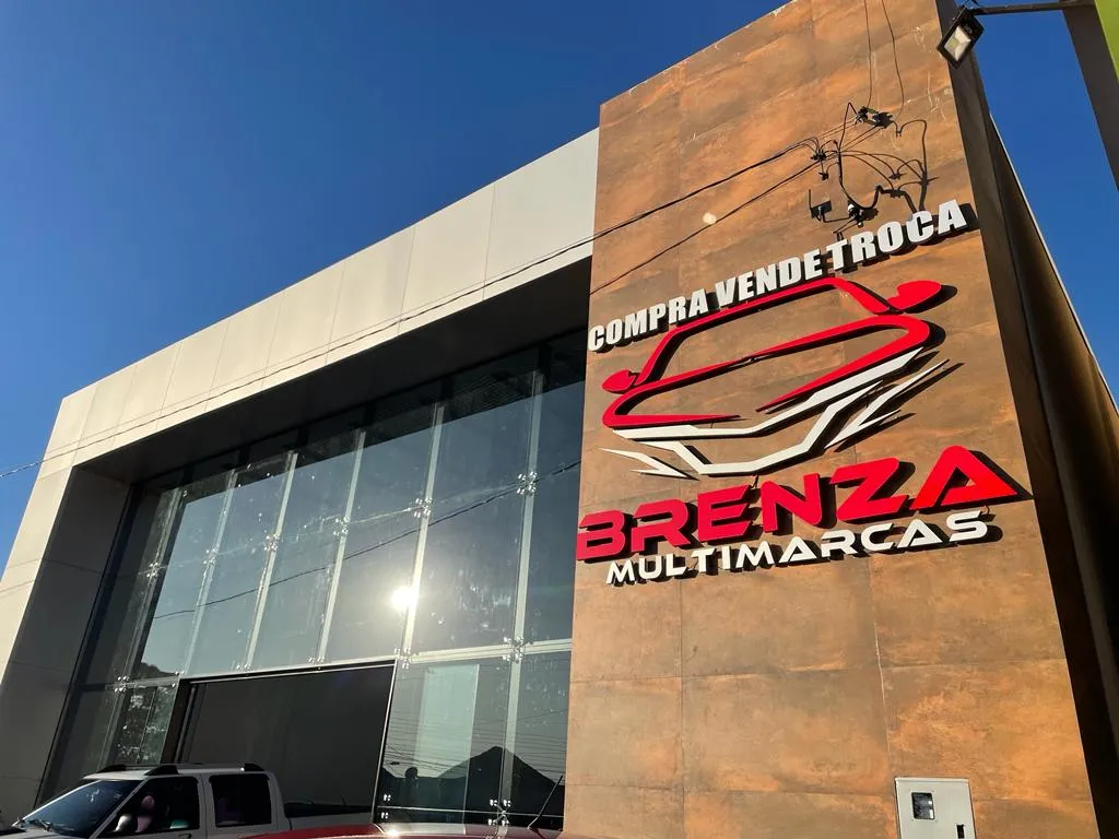 Fachada da loja BRENZA MOTORS - Wenceslau Braz - PR