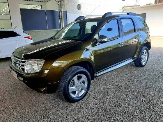 Carro Renault Duster 2015 1.6 16V Dynamique (Flex)