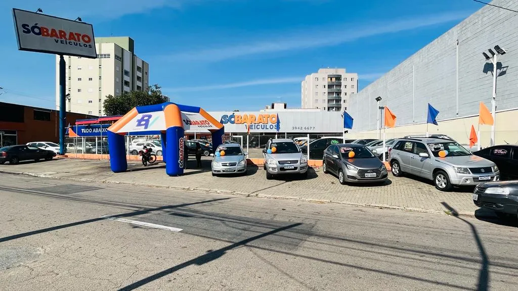 Fachada da loja SÓ BARATO VEICULOS  - São José dos Campos - SP